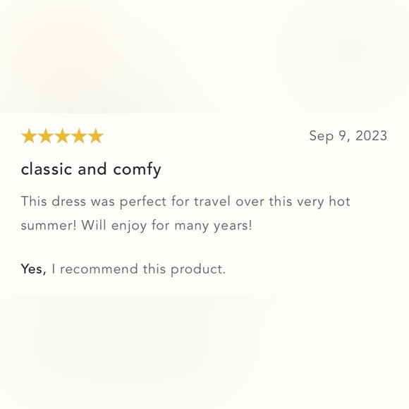 NWT Size L - Anthropologie Sundays Tara Dress (Color Ivory like the 1st pic) - Picture 13 of 16